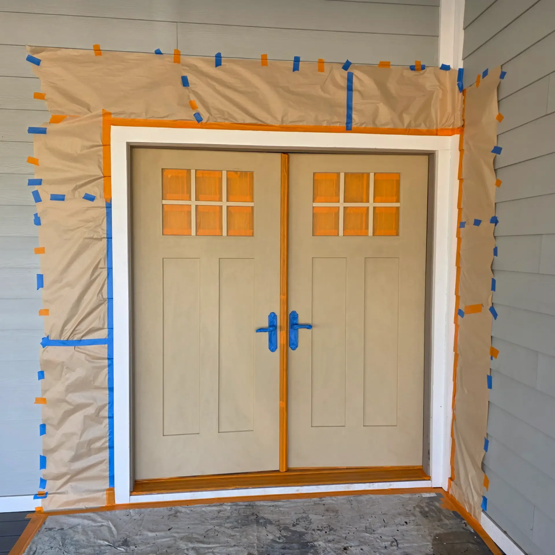 Door, Beam & Trim Refinishing Door, Beam & Trim Refinishing